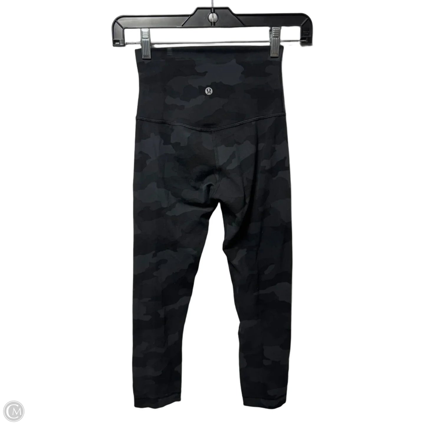 Athletic Leggings By Lululemon In Camouflage Print, Size: 2