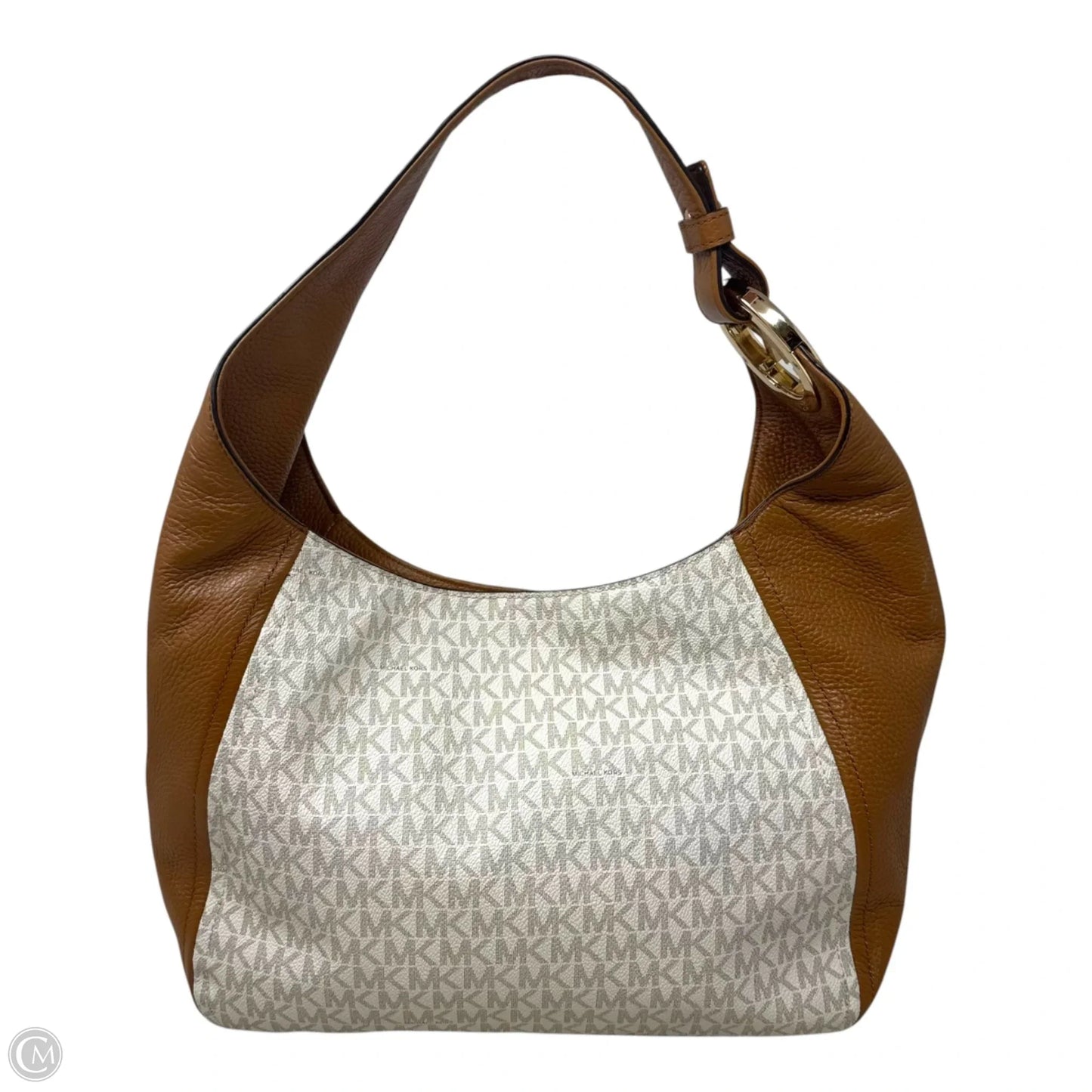 Fulton Hobo Handbag By Michael By Michael Kors, Size: Large