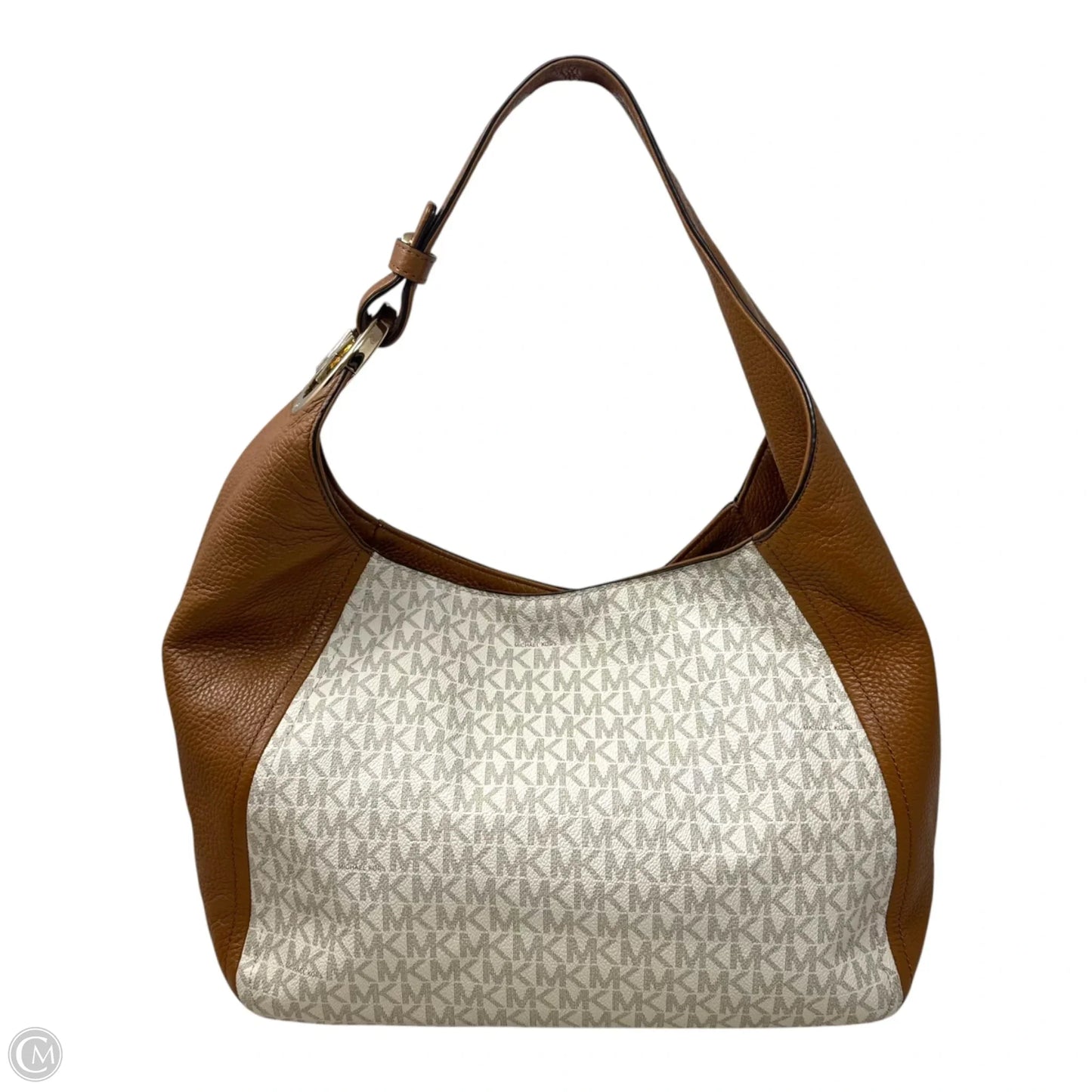 Fulton Hobo Handbag By Michael By Michael Kors, Size: Large