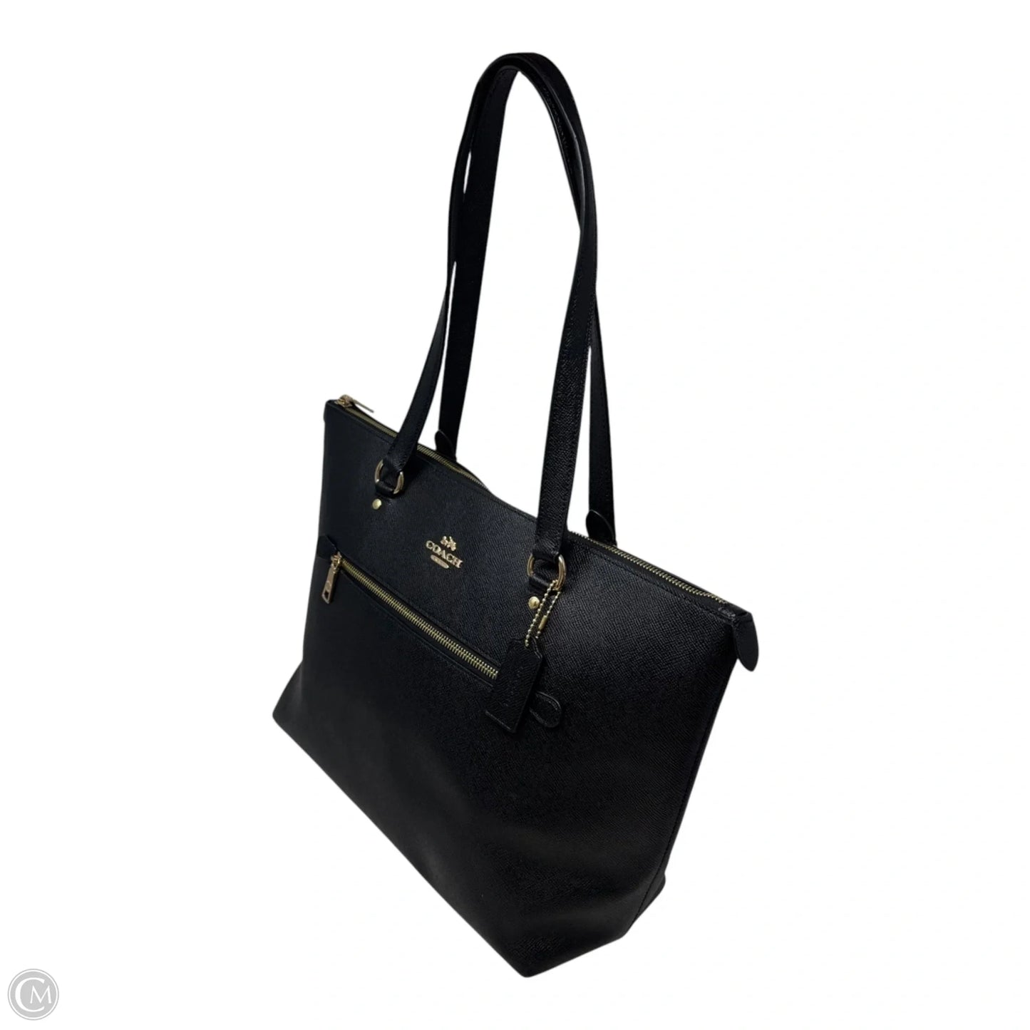 Gallery Tote Designer By Coach, Size: Large