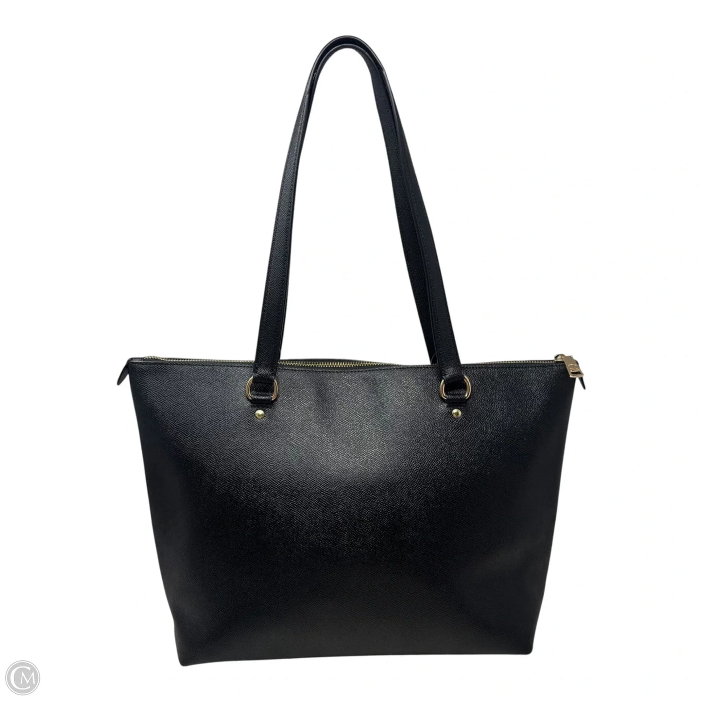 Gallery Tote Designer By Coach, Size: Large
