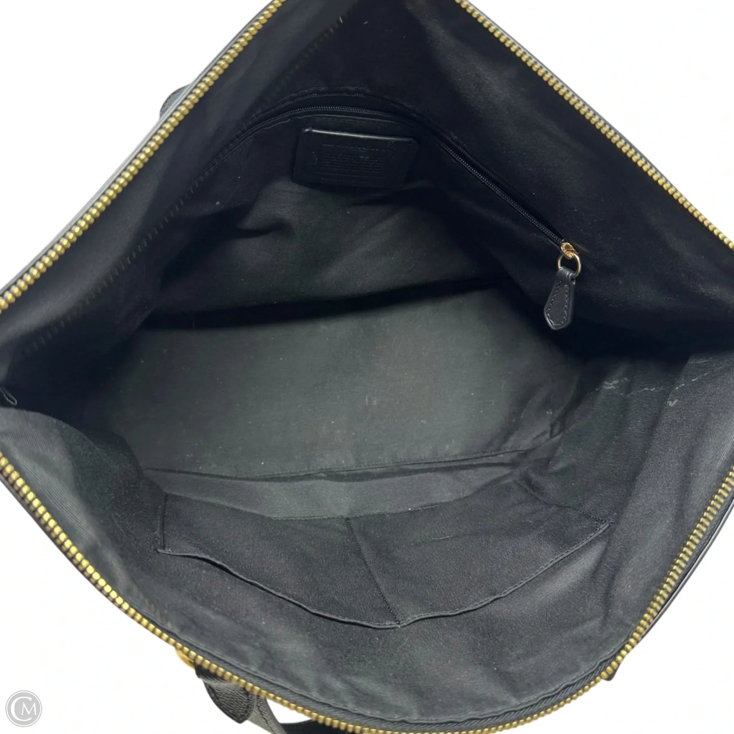 Gallery Tote Designer By Coach, Size: Large
