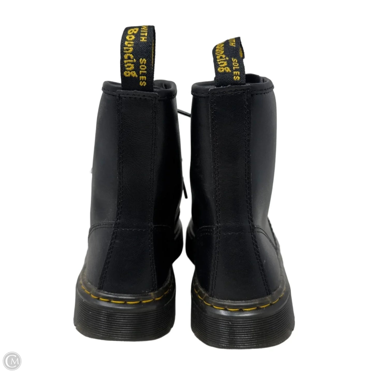 Matte Zavala Boots Combat By Dr Martens In Black, Size: 7