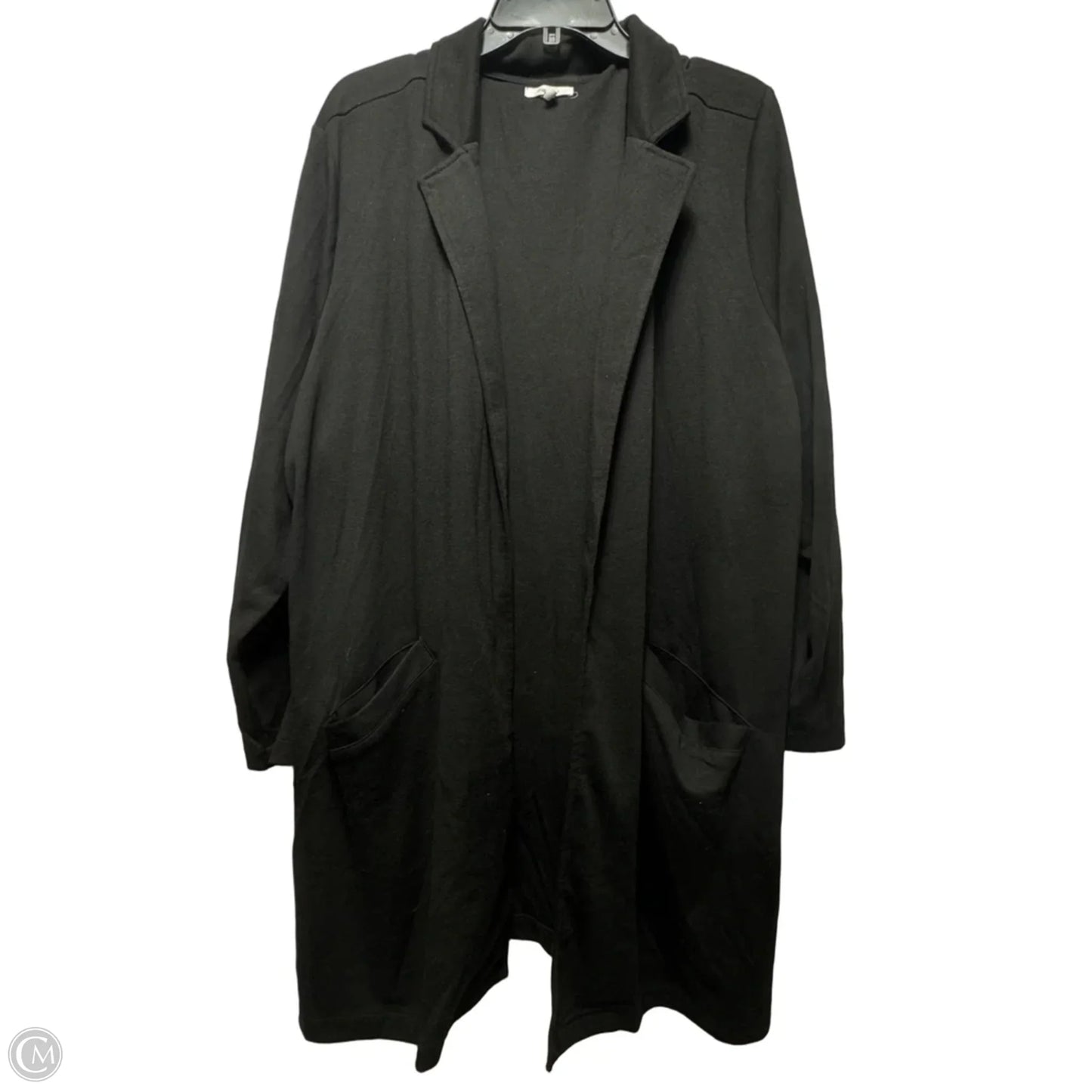 Blazer By Maurices In Black, Size: 3x