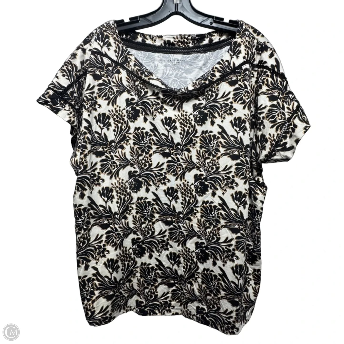 Top Long Sleeve By Lane Bryant In Floral Print, Size: 20