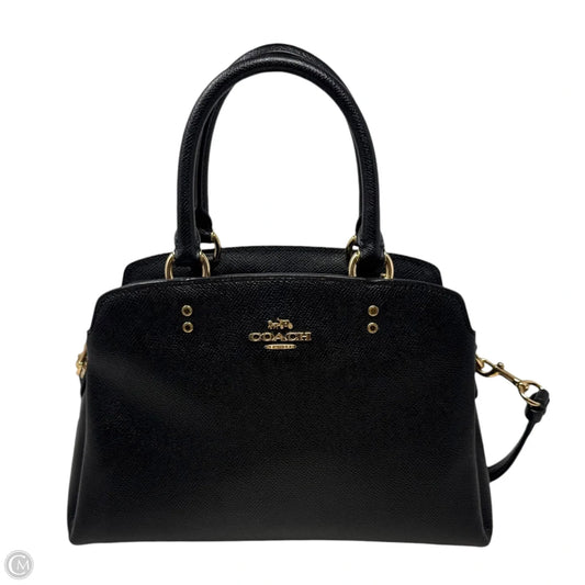 Mini Lillie Carryall Handbag Designer By Coach, Size: Medium