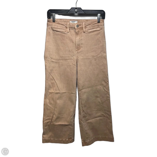 Pants Cropped By Oat In Copper, Size: 4/27