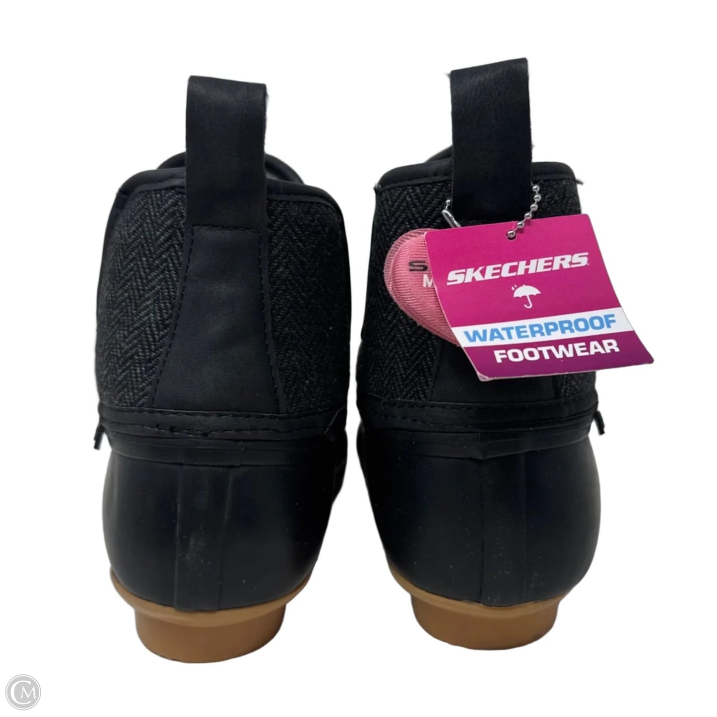 Pond Rain Boots By Skechers In Black, Size: 8