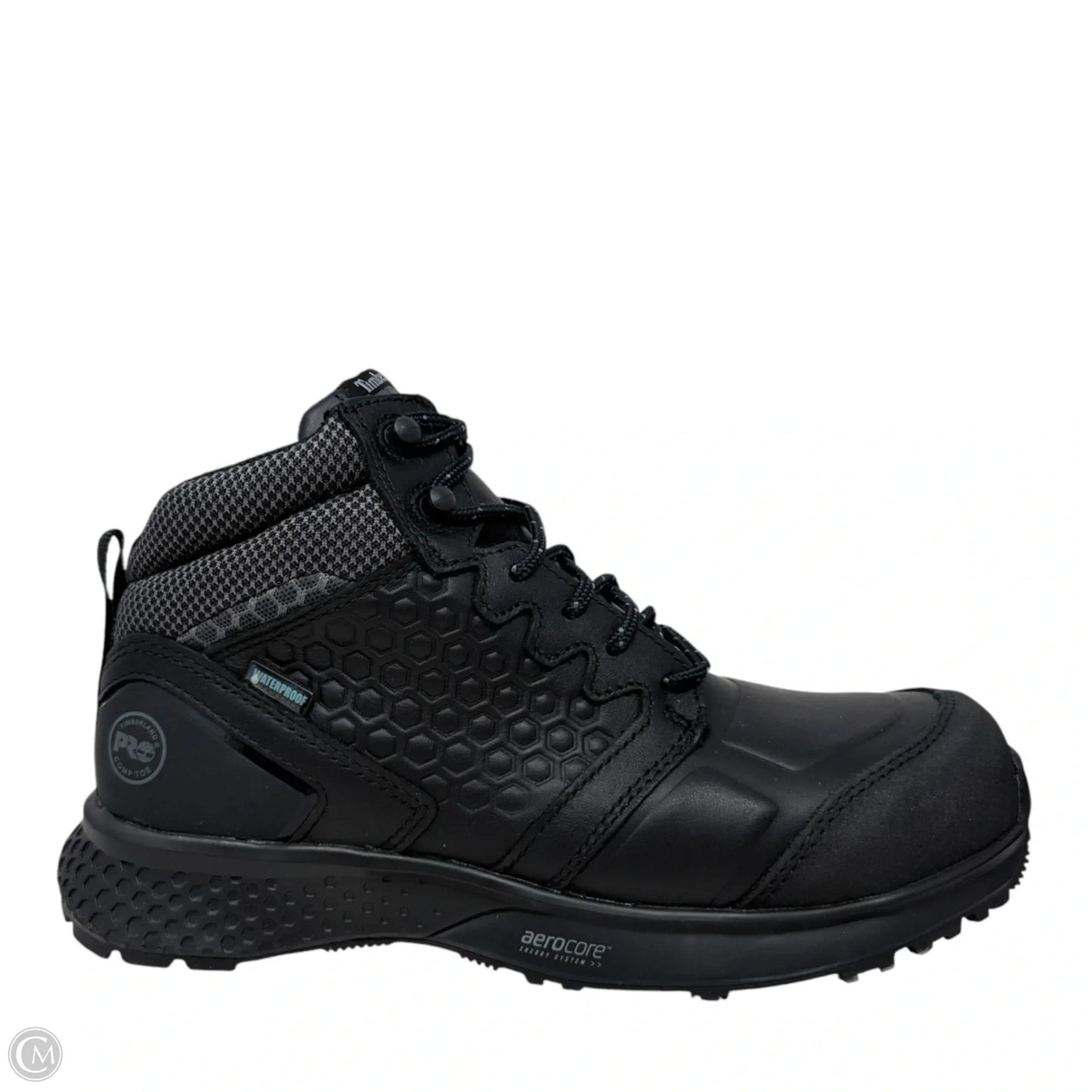 Pro Reaxion Composite Toe Waterproof Work Sneakers By Timberland In Black, Size: 8.5