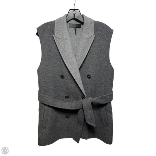 Wool Blend Vest Other By Rag And Bone In Grey, Size: S