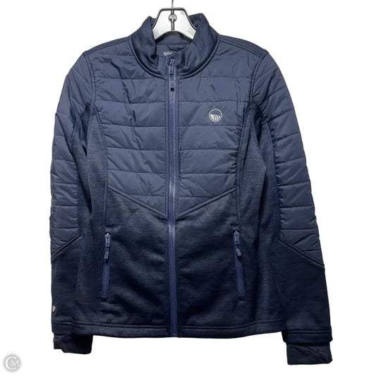 Jacket Puffer & Quilted By Levelwear In Navy, Size: Xs