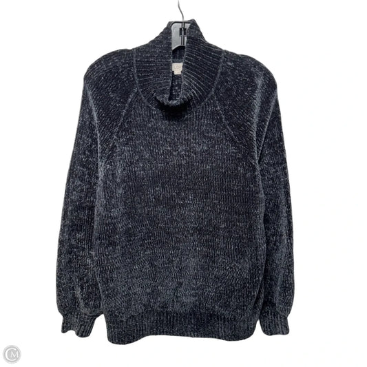 Sweater By Loft In Grey, Size: Xl