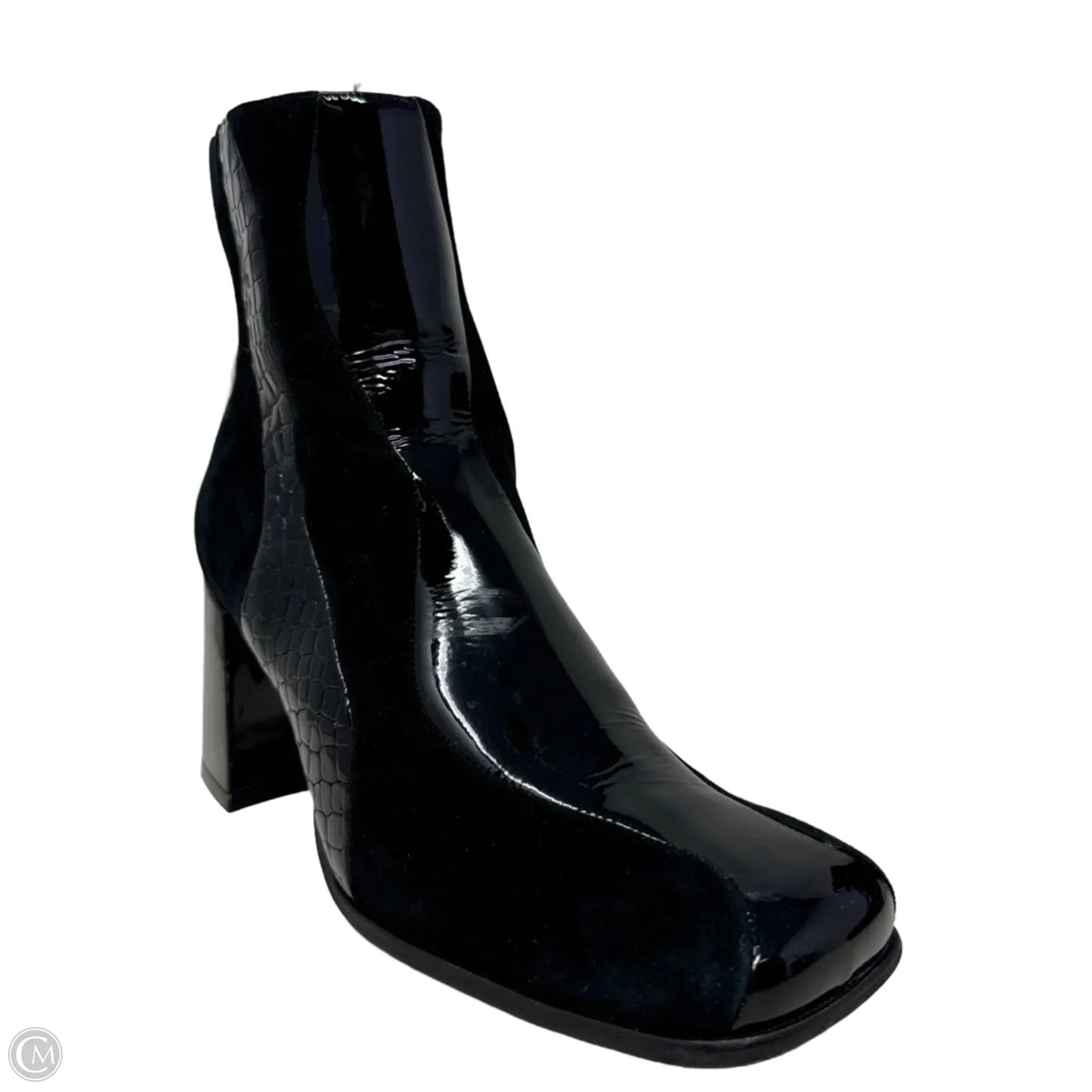Lavalamp Ankle Boots By Jeffrey Campbell In Black, Size: 9.5