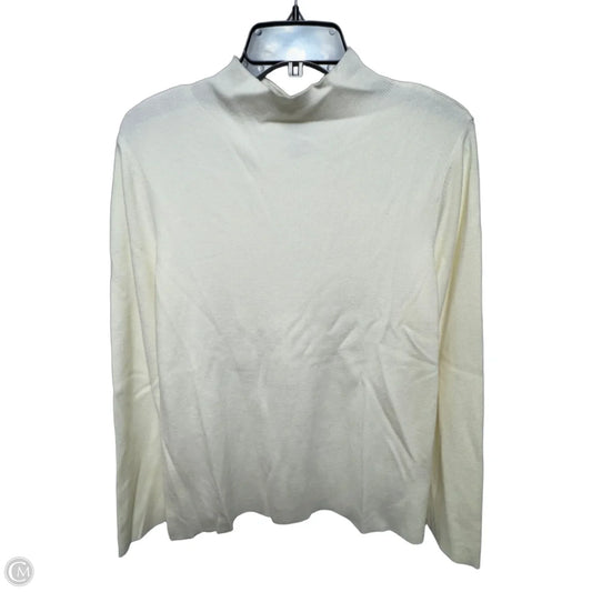 Sweater By Tribal In Cream, Size: M