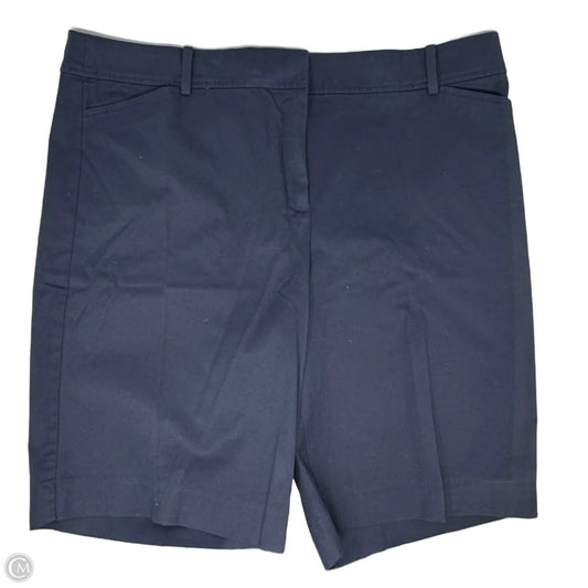 Perfect Shorts By Talbots In Navy, Size: 16