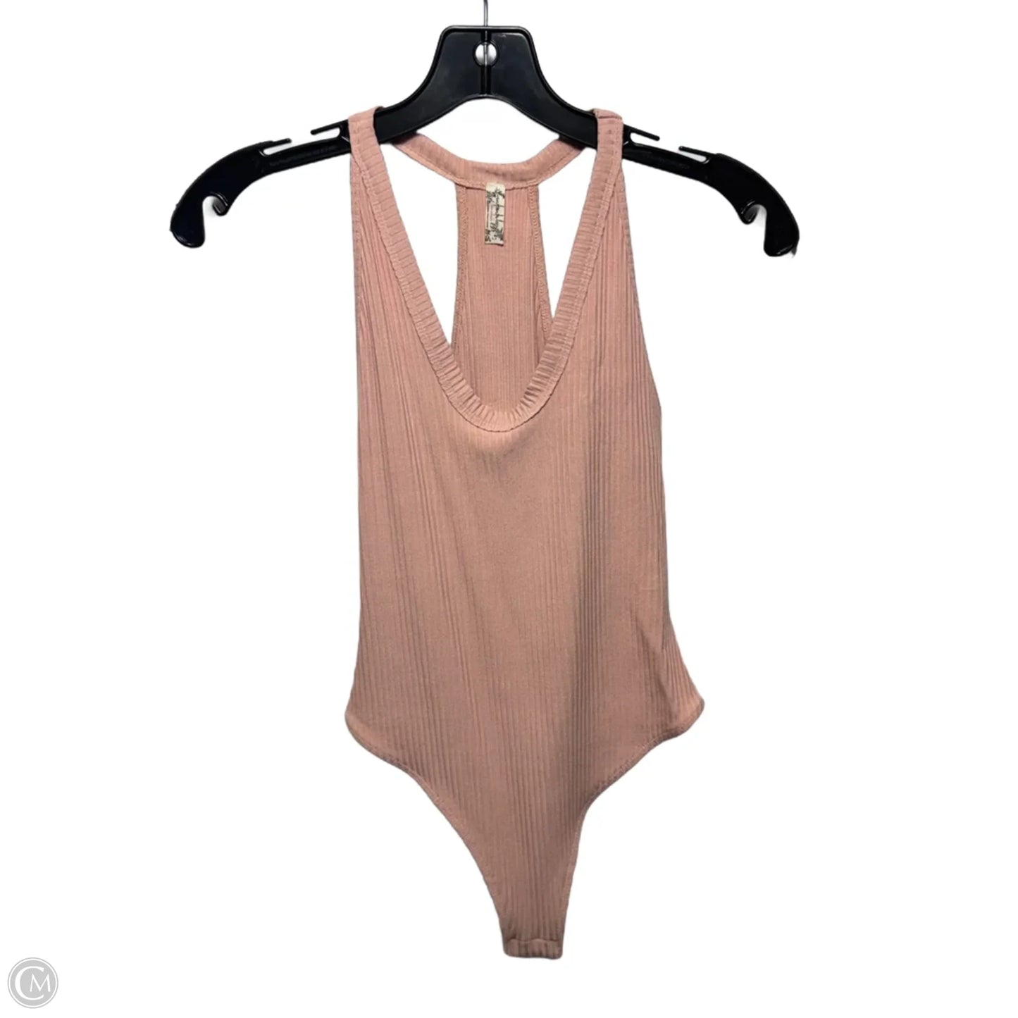 Bodysuit By Free People In Peach, Size: S