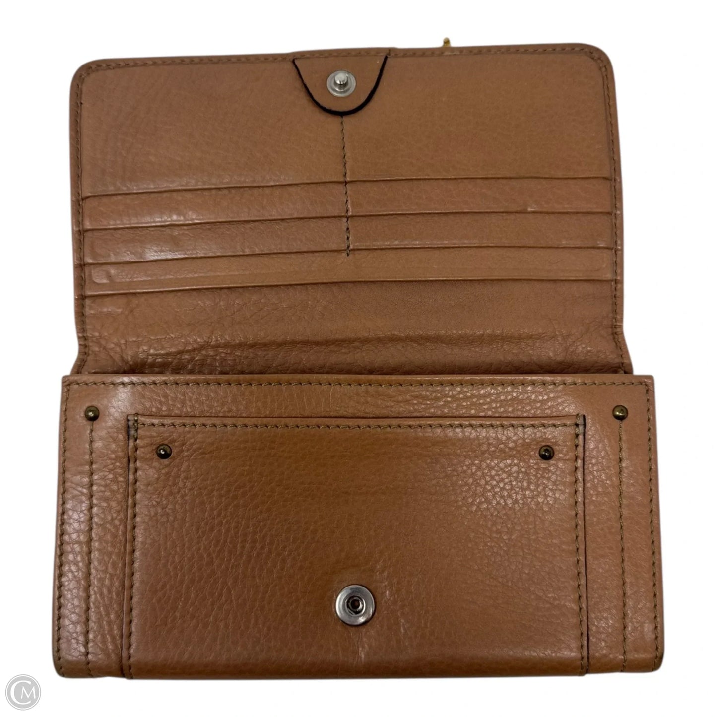 Paddington Wallet Luxury Designer By Chloe, Size: Medium