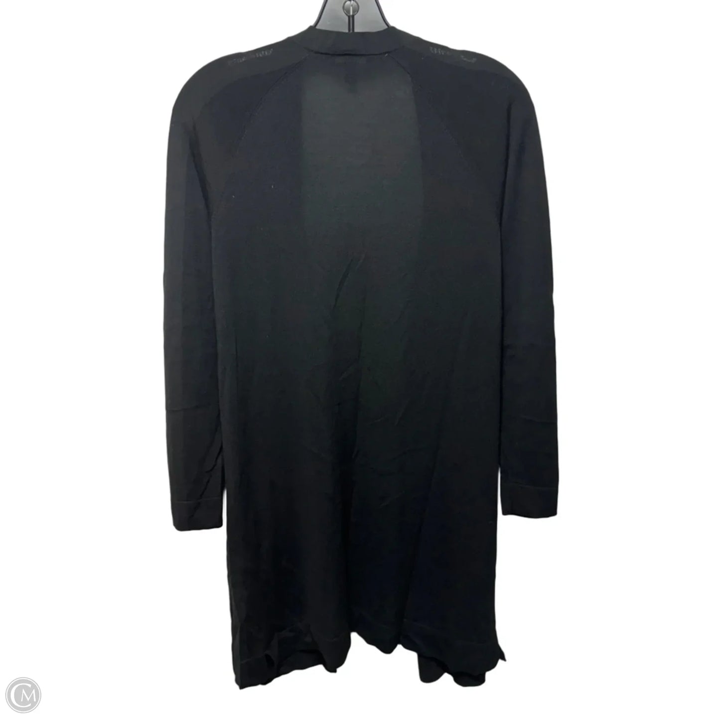 Sweater Cardigan By Eileen Fisher In Black, Size: XXS