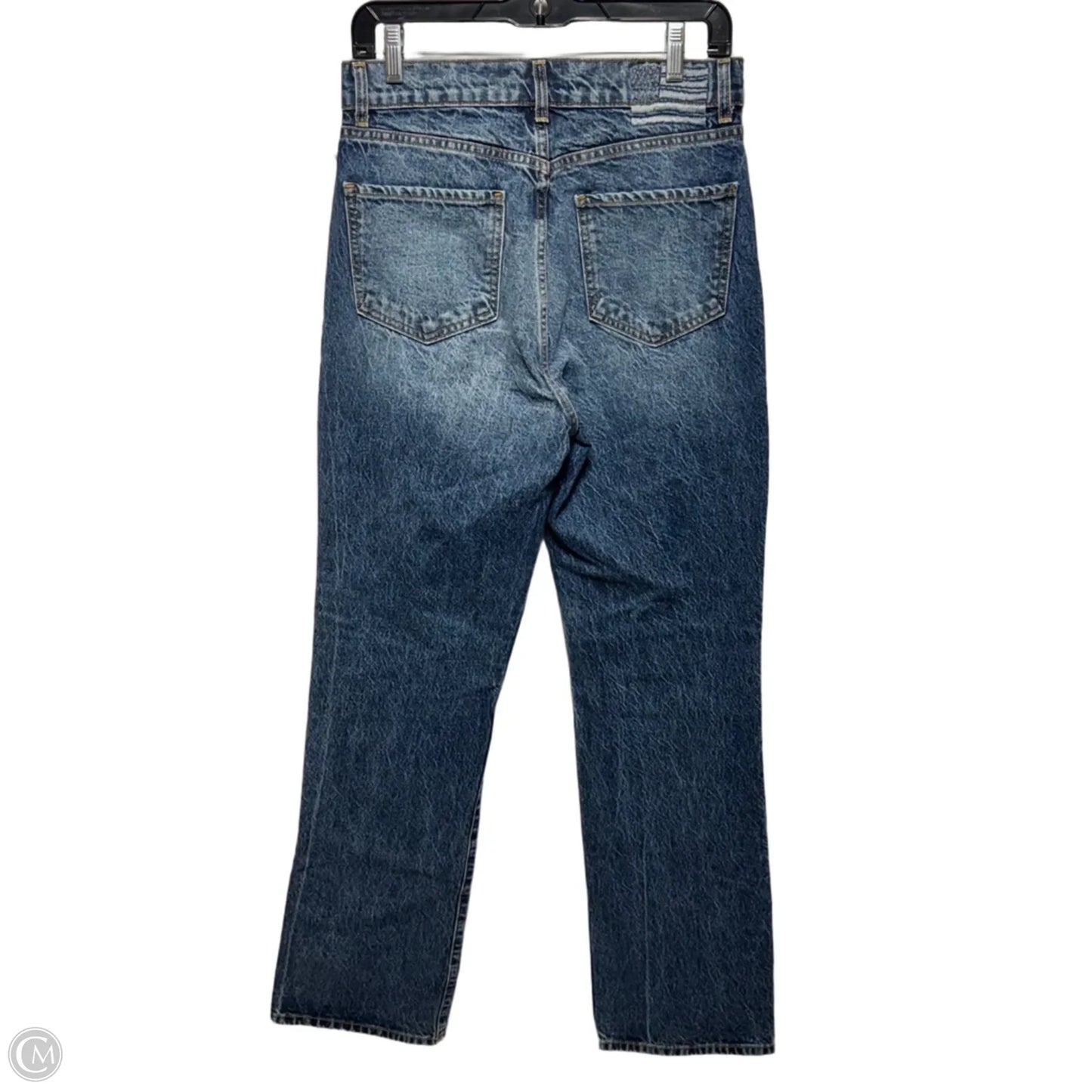 Jeans Straight By Revice In Blue Denim, Size: 10/30