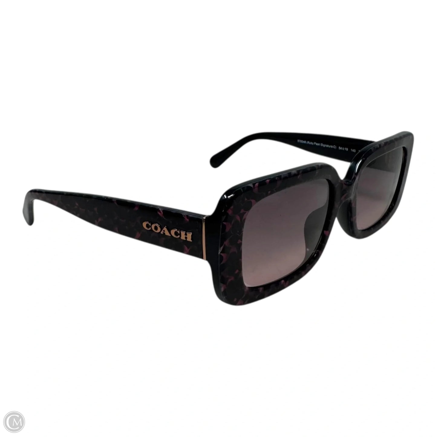 Ruby Pearl Signature 578346 Sunglasses Designer By Coach