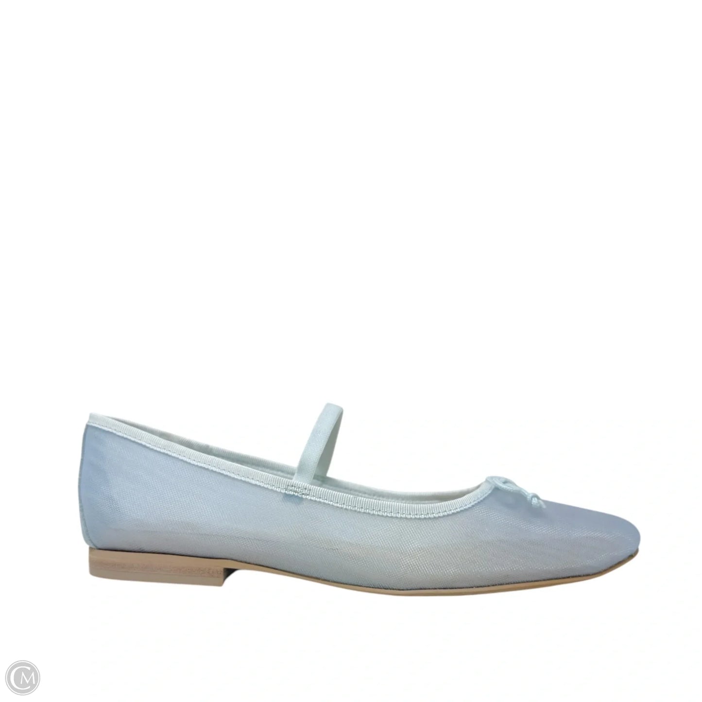 Cadel Ballet Flats By Dolce Vita In Ice Blue Mesh, Size: 7