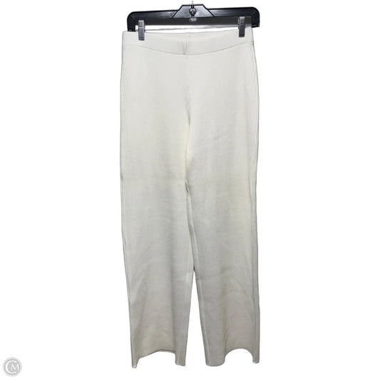 Rib Knit Pants Lounge By Vince In White, Size: S