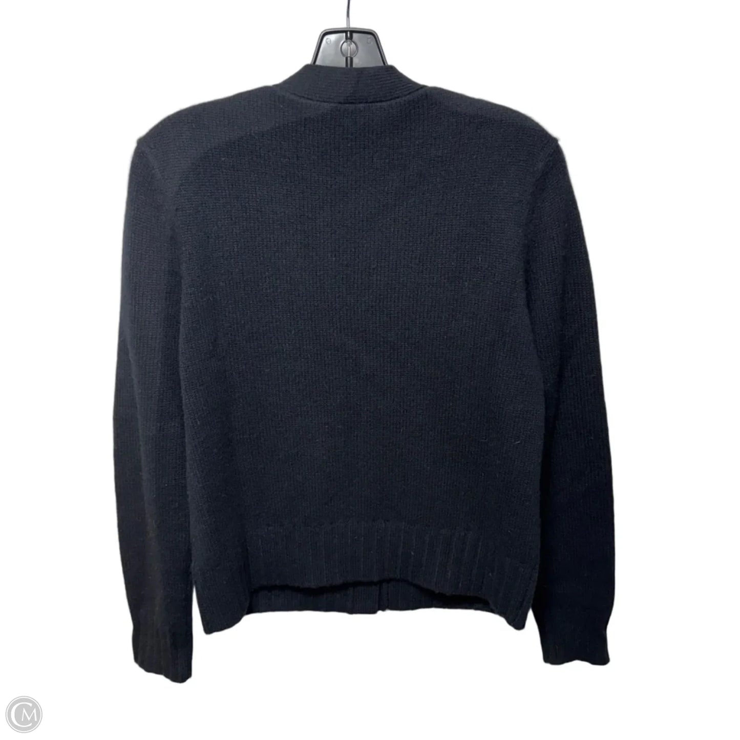 Sweater Cardigan Cashmere By James Perse In Black, Size: M