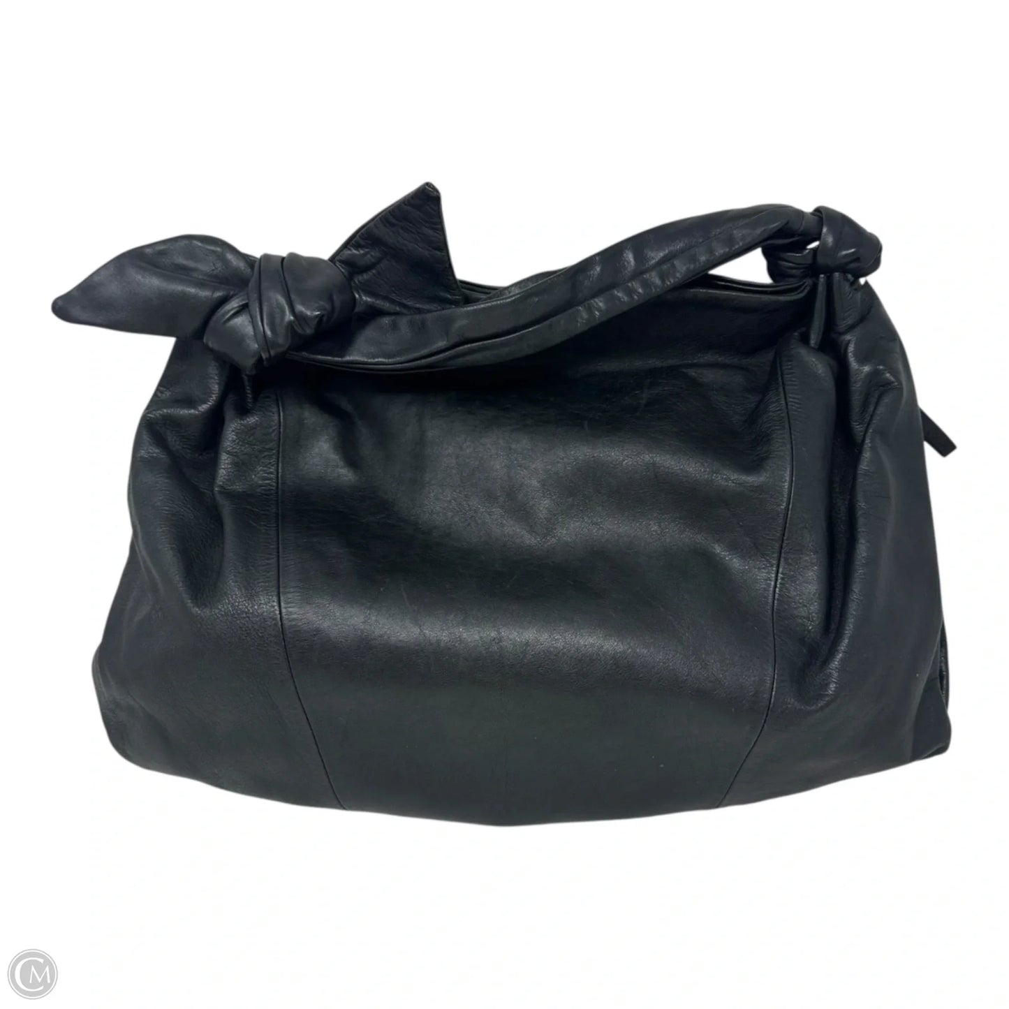 AS IS Leather Knott Bow Hobo Bag Luxury Designer By Furla, Size: Medium