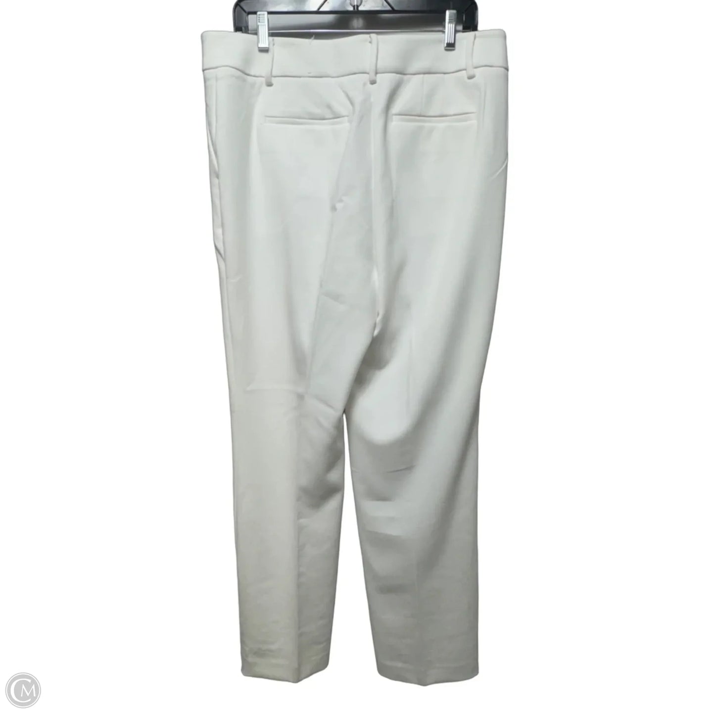 Pants Dress By Talbots In White, Size: 14
