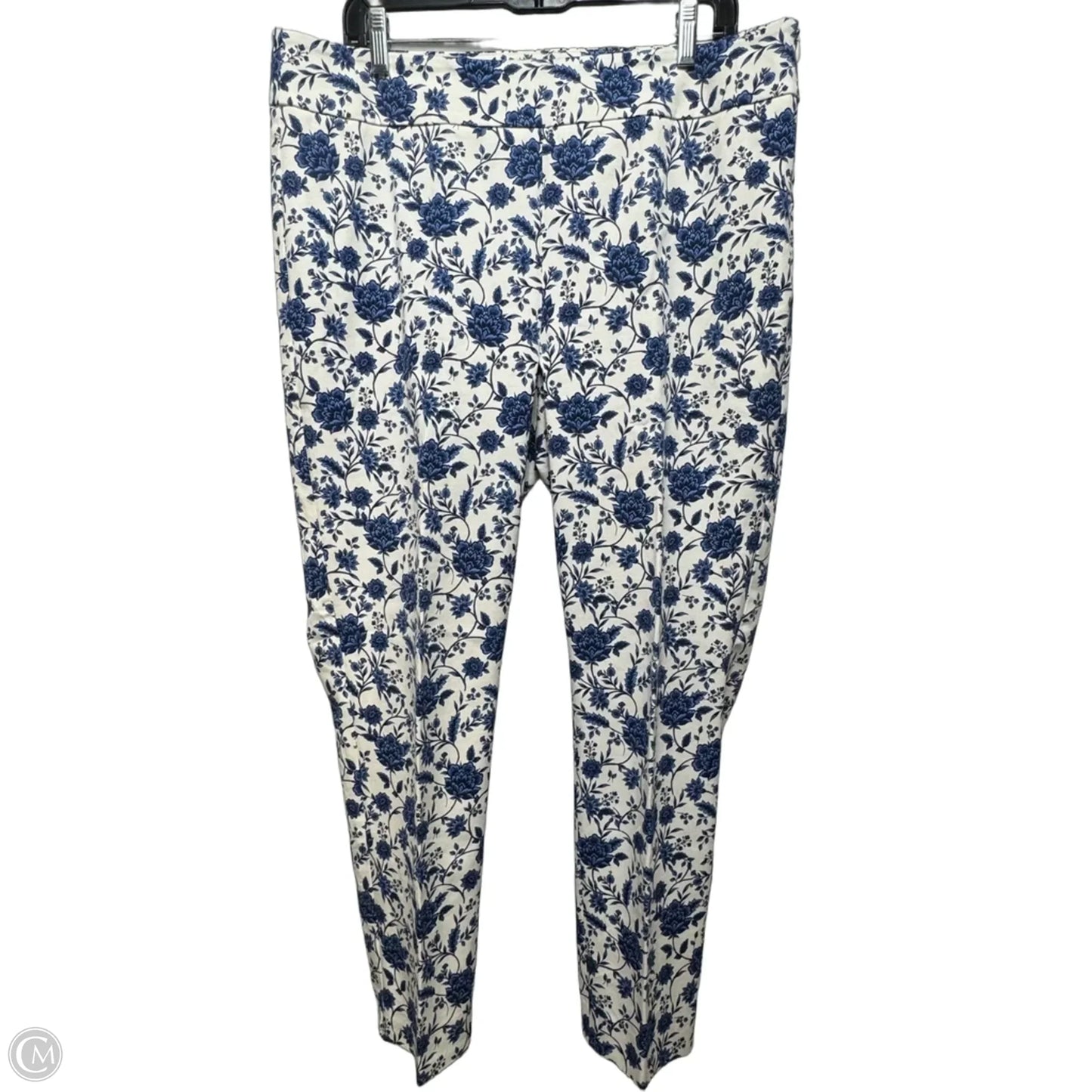 Pants Dress By Talbots In Floral Print, Size: 14