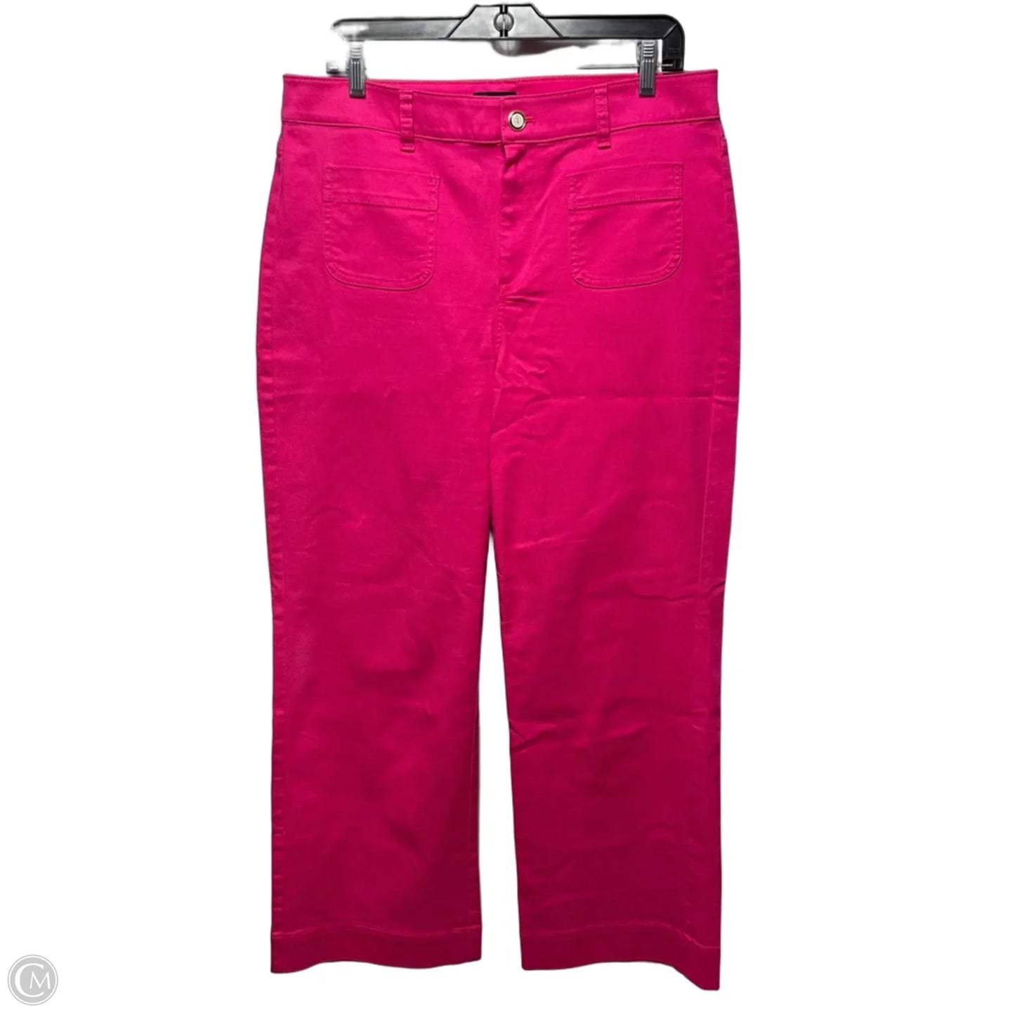 Classic Jean Trouser Jeans By Talbots In Pink, Size: 12