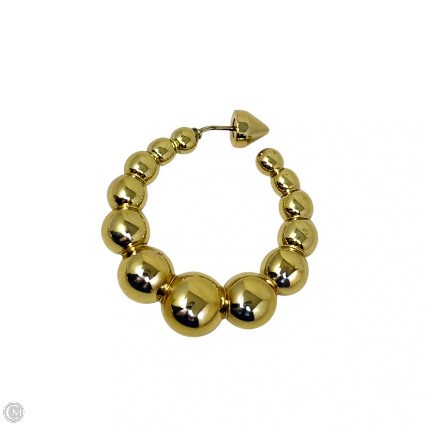 Andy Hoop Earrings Hoop By Gas Bijoux