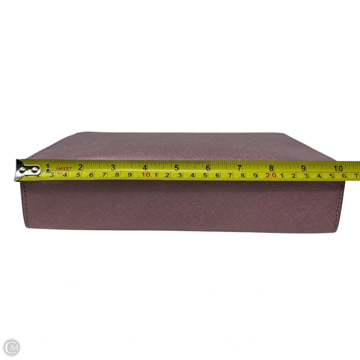 Metallic Clutch By Henri Bendel, Size: Medium