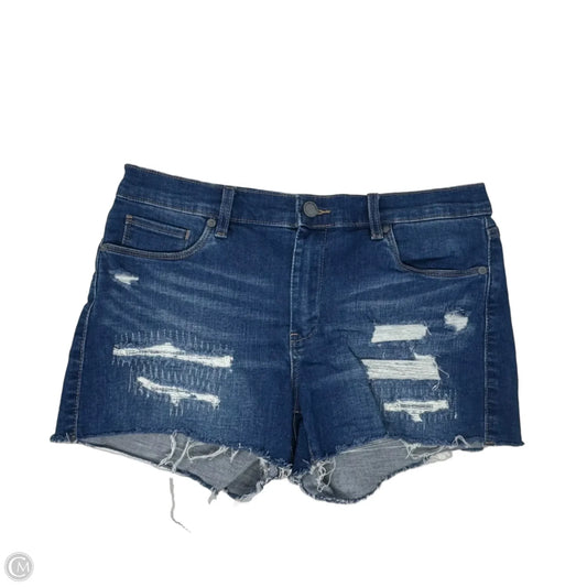The Essex Shorts By Blanknyc In Blue Denim, Size: 8/29
