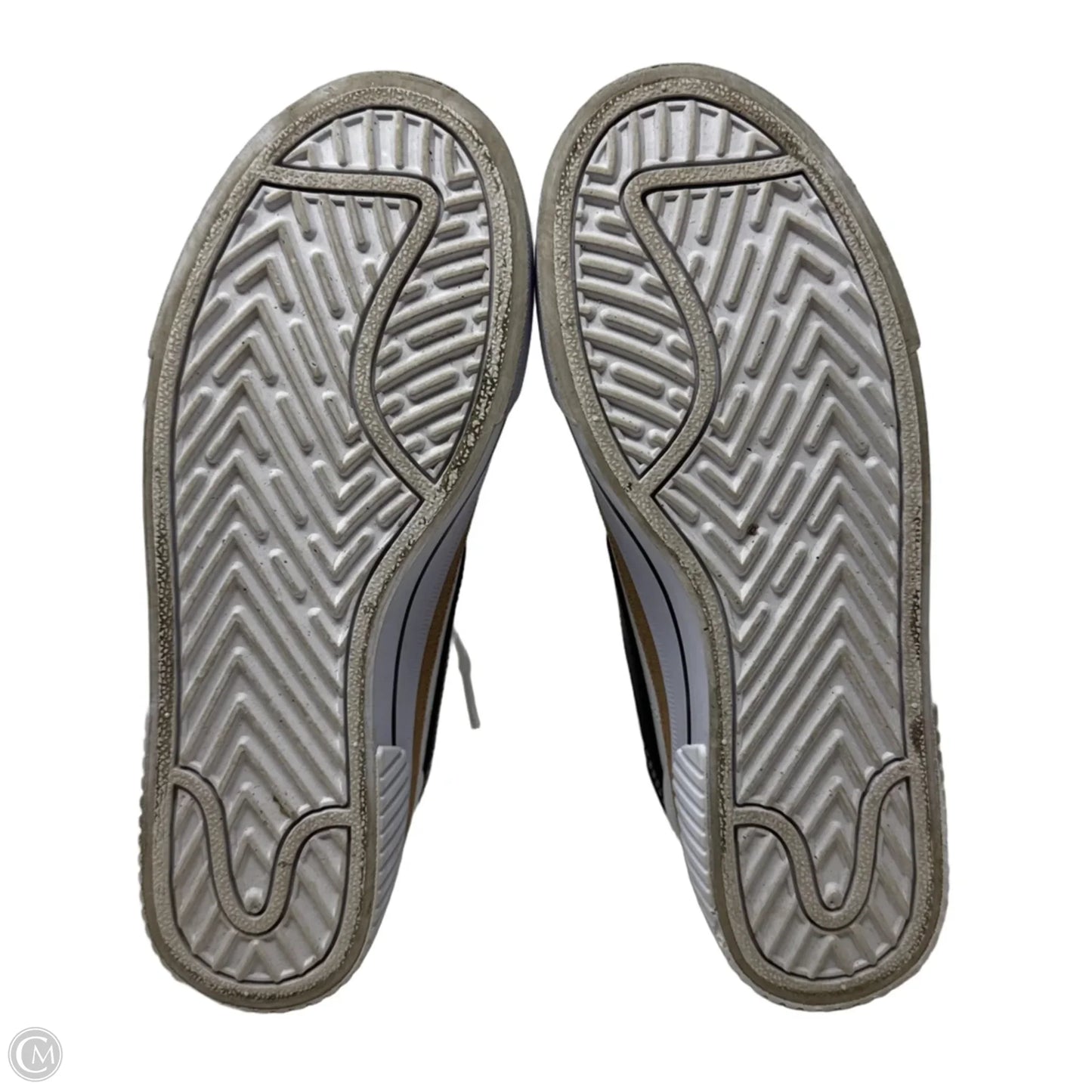 Shoes Athletic By Nike In Black & White, Size: 7.5