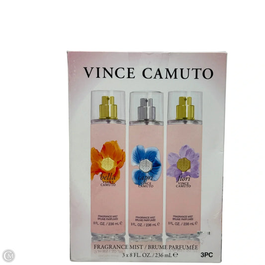 Bella, Capri, and Fiori Fragrance Mist Gift Set By Vince Camuto