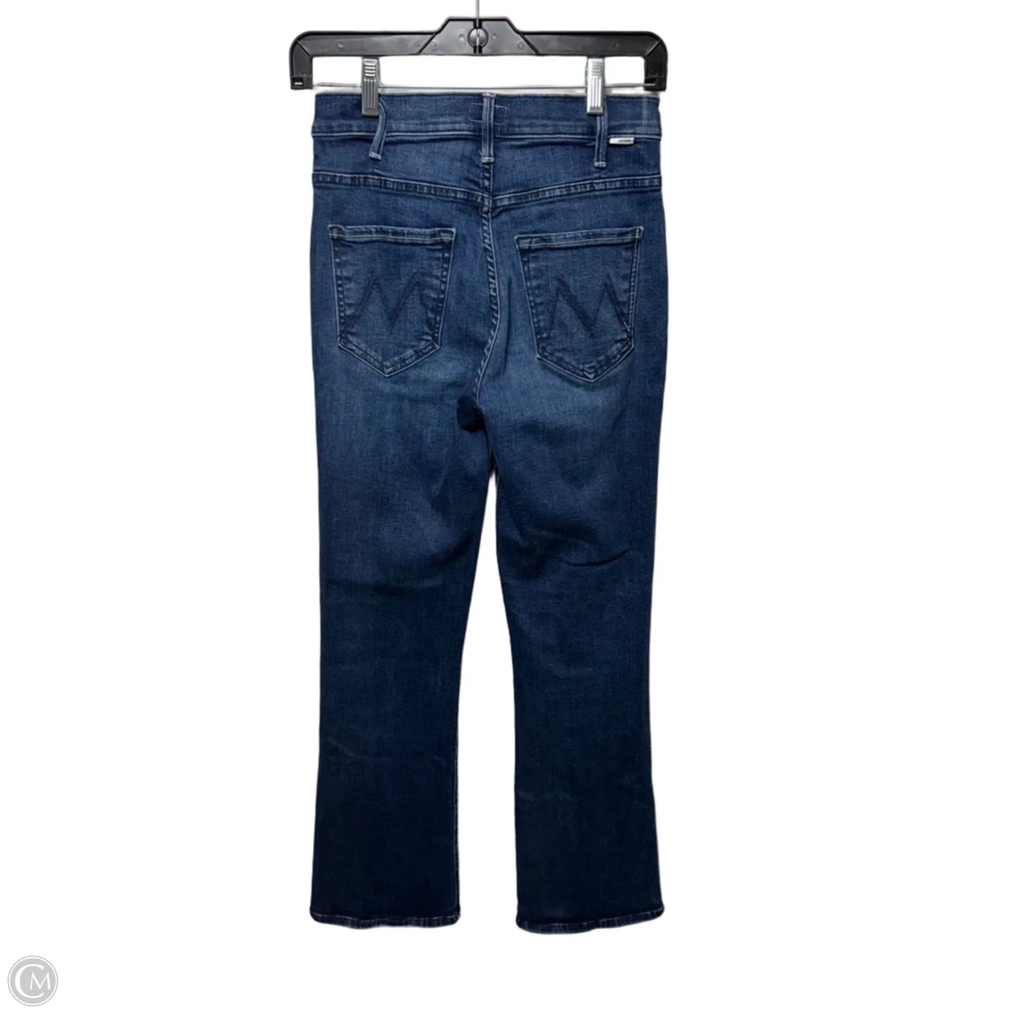 The Hustler Ankle Jean By Mother In Heirloom Blue Denim, Size: 2/26