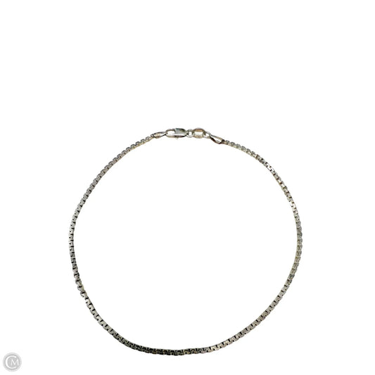 Sterling Silver Venetian Chain Bracelet By Mark Wasserman Samara