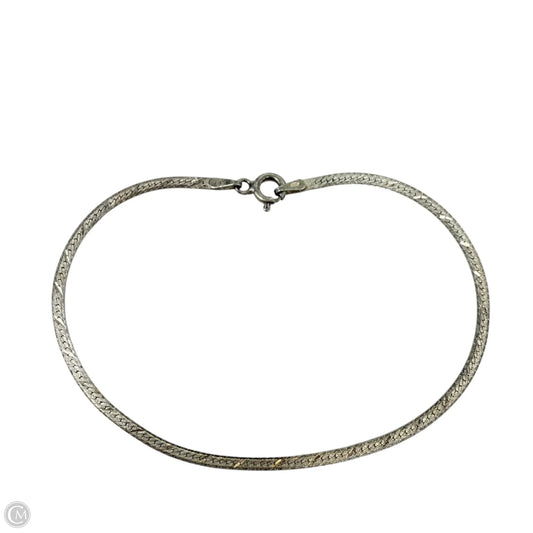 Italian Sterling Silver Herringbone Chain By IBB