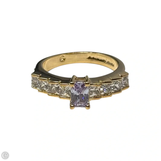 Statement Gem Ring, Size: 8