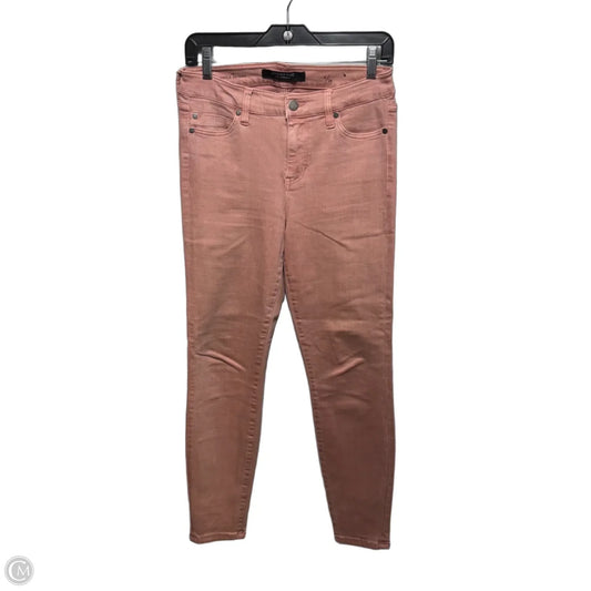 Jeans The Ankle Skinny By Liverpool In Mauve, Size: 6
