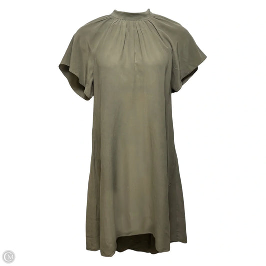 Dress Casual Midi By Club Monaco In Green, Size: 4