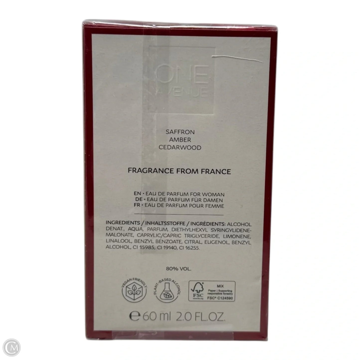 Rouge Eau De Parfum Fragrance By One Avenue