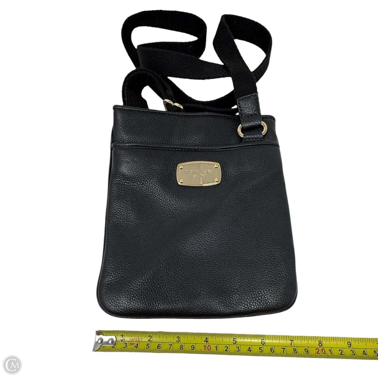 Jet Set Jewel Crossbody Leather By Michael By Michael Kors, Size: Small