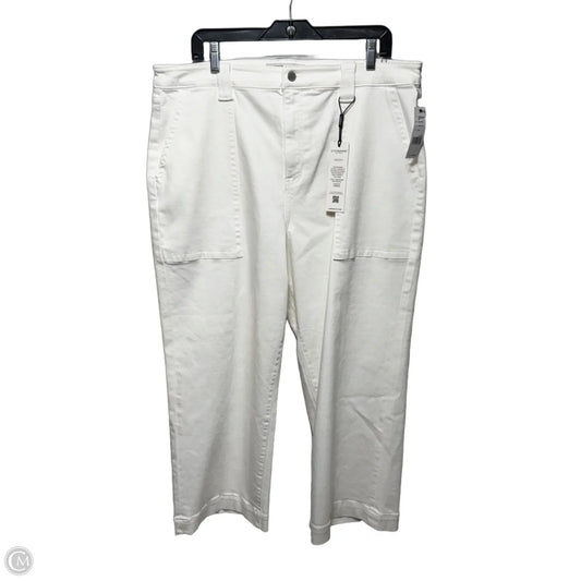 Hepburn Wide Leg Jeans By Dl1961 In White, Size: 10/30