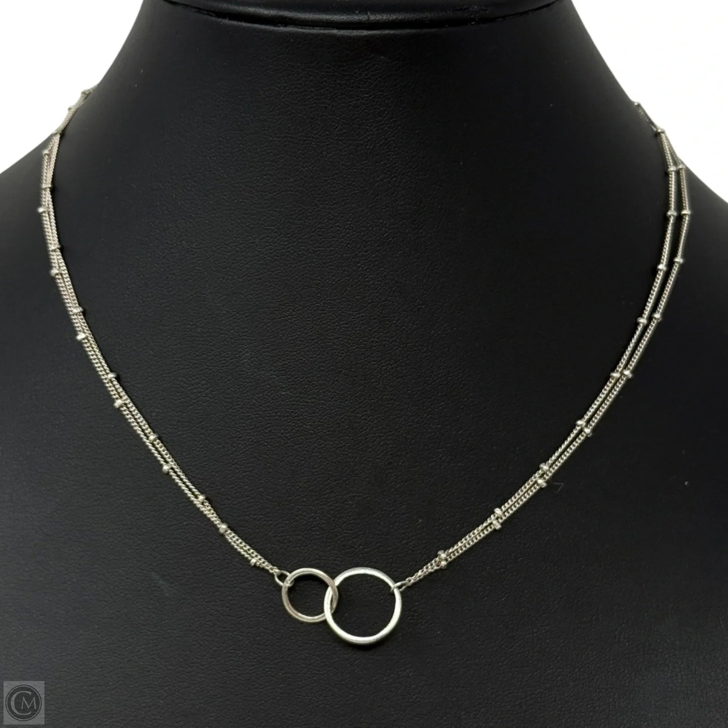 Pagoda Sterling Silver Necklace By Silpada