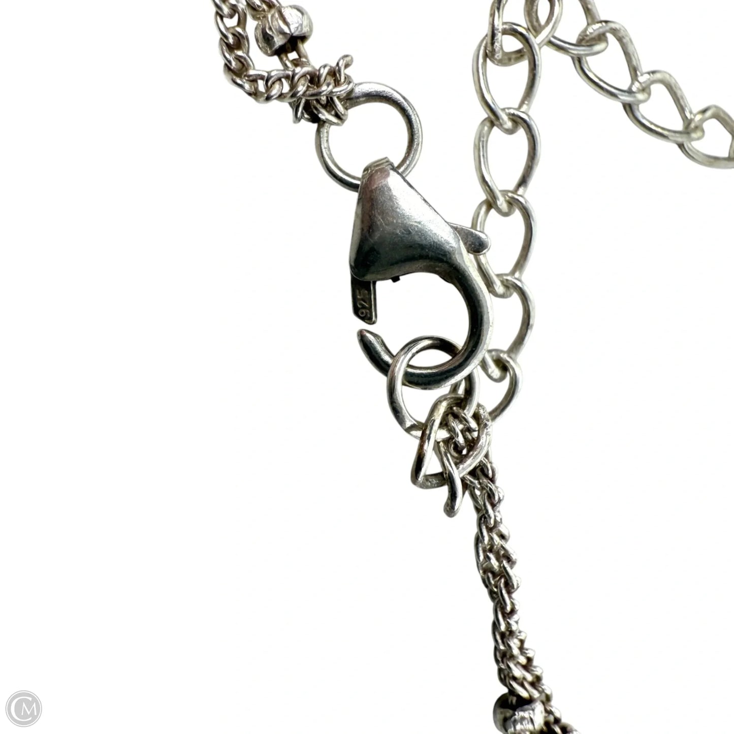 Pagoda Sterling Silver Necklace By Silpada