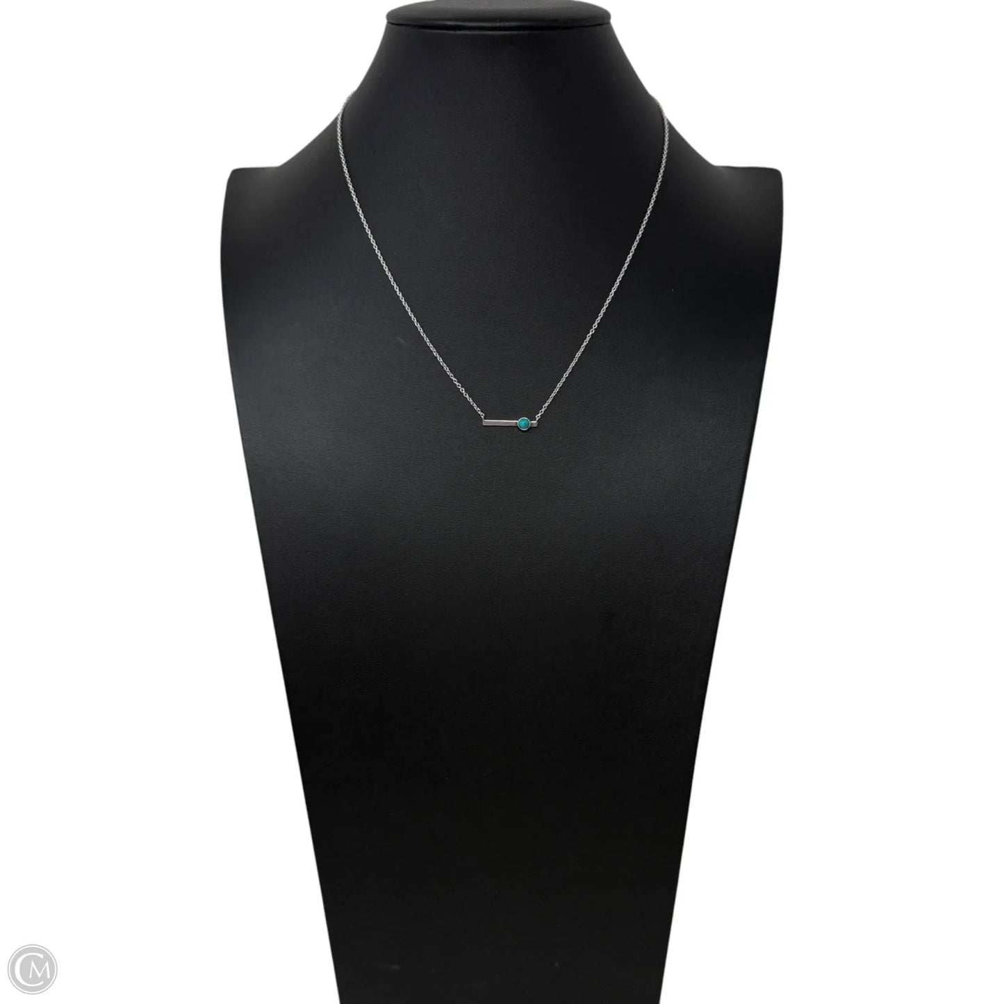 Silver Lining Sterling Silver & Turquoise Necklace By Silpada
