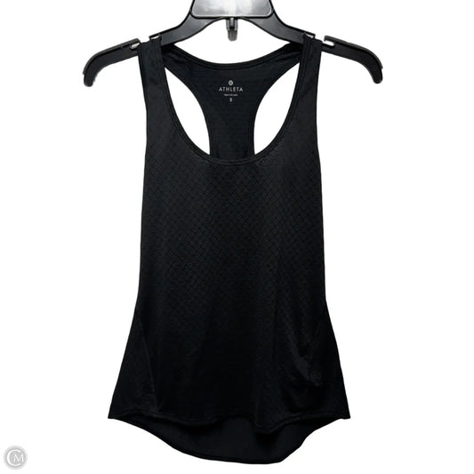 Athletic Tank Top By Athleta In Black, Size: S