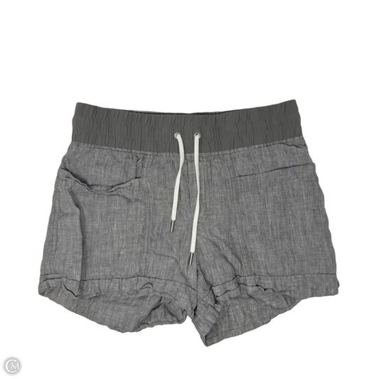 Linen Shorts By Athleta In Grey, Size: 4